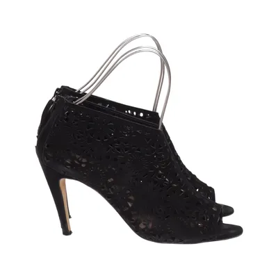 Bottes à talons (Noir) de Manolo Blahnik