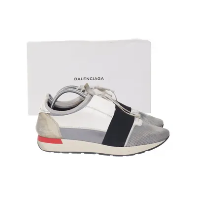 Sneakers (Elastic Runner) van Balenciaga Leer