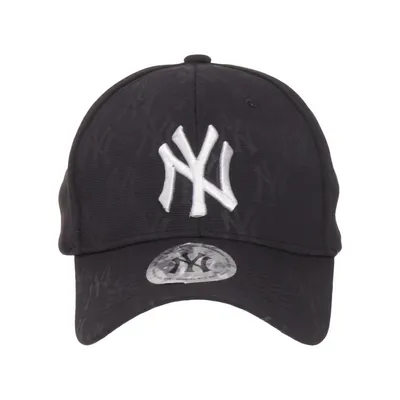 Baseball cap (Black) from New Era Cotton, Polyester