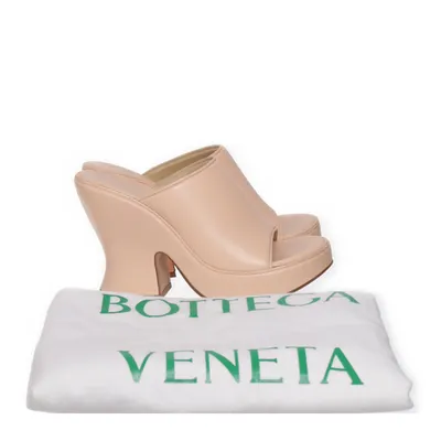 Mules (Beige) från Bottega Veneta