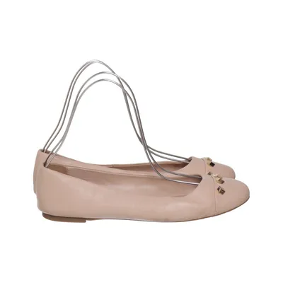 Ballerinasko (Beige) fra Michael Kors Læder