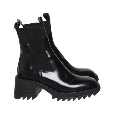 Chelsea boots (Zwart) van Jonak
