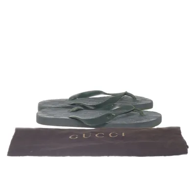 Teenslippers (Groen) van Gucci