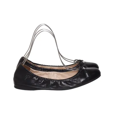Ballerinasko (Sort) fra Prada Læder