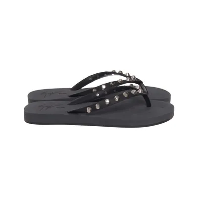 Flip Flops (Schwarz) von Giuseppe Zanotti