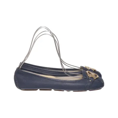 Ballerinaskor (Blå) från Michael Kors Skinn