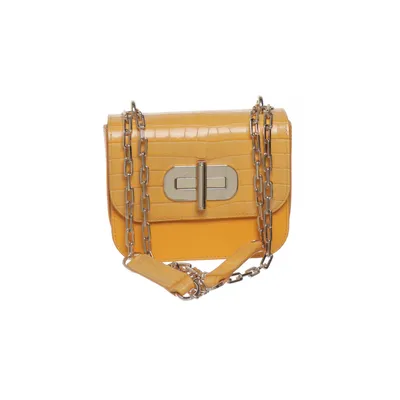 Shoulder-bag (Yellow) from Tommy Hilfiger Leather