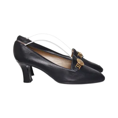Pumps (Svart) från Gianni Versace Skinn