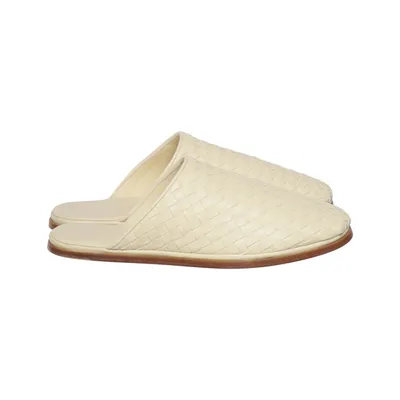 Slip-ins (Sunday Slipper Farbe „Camomile“) from Bottega Veneta Leather