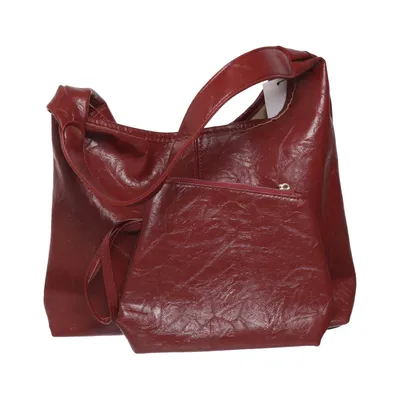 Shoulder-bag (Red) from Noirvere