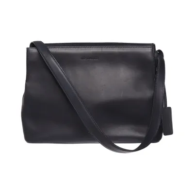 Schoudertas (Zwart) van Jil Sander Leer
