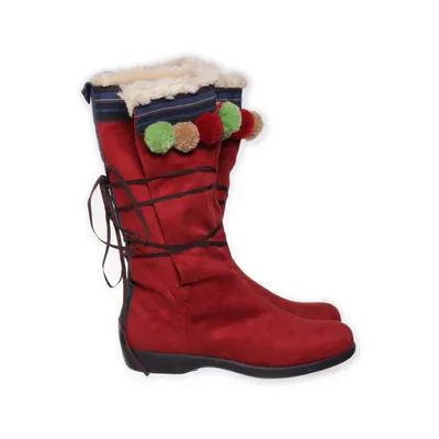 Stövlar (Röd, Flerfärgad) från Kenzo Skinn