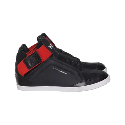 Sneakers (Sort, Rød) fra Y-3 Yohji Yamamoto x Adidas Læder