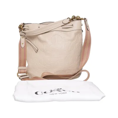 Axelremsväska (Beige) från Coach