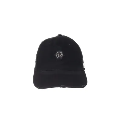 Baseballkeps (Svart) från Philipp Plein Bomull