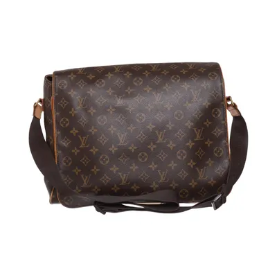 Schoudertas (Pre-Owned) van Louis Vuitton Leer