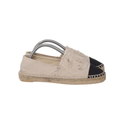 Espadrillos (Beige, Svart) från Chanel