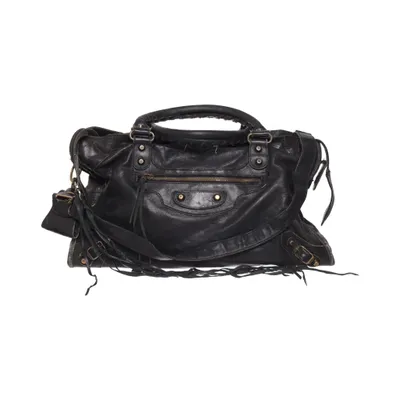 Håndtaske (City Bag) fra Balenciaga Læder