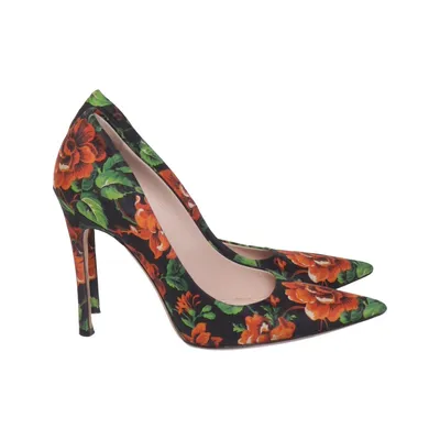 Pumps (Black, Multicolored) from Miu Miu