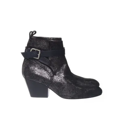 Støvletter (Sort, Sølv) fra Vivienne Westwood