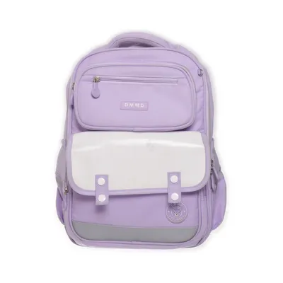 Backpack (Purple, White, Gray) from Dmmd