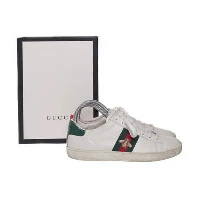 Sneakers (Ace) van Gucci Leer