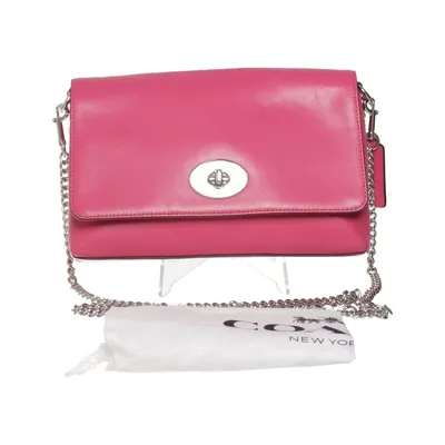 Axelremsväska (Smooth Crossbody) från Coach Skinn