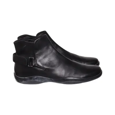 Ankle boots (Black) from Prada Linea Rossa