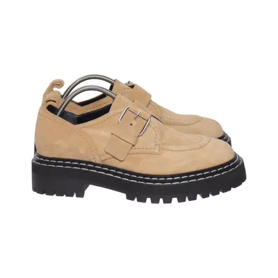 Ankelstøvler (Beige) fra Proenza Schouler Læder