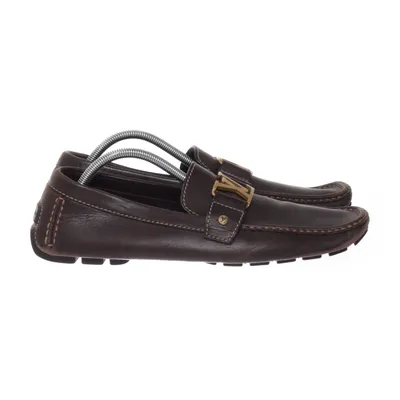 Loafers (Bruin) van Louis Vuitton Leer