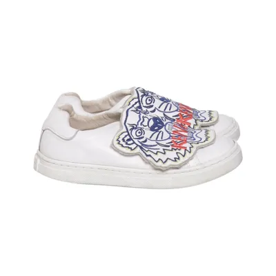 Slip-ons (White, Multicolored) from Kenzo Kids