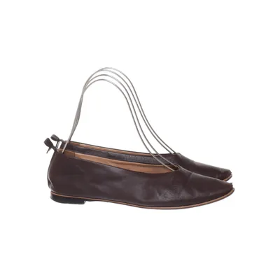 Ballet flats (Brown) from Bottega Veneta Leather