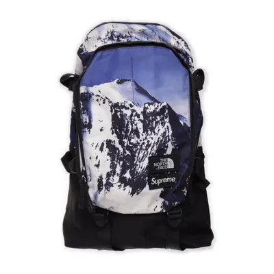 Ryggsäck (Svart, Blå, Vit) från The North Face x Supreme