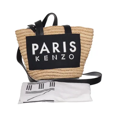 Håndtaske (Beige, Sort) fra Kenzo