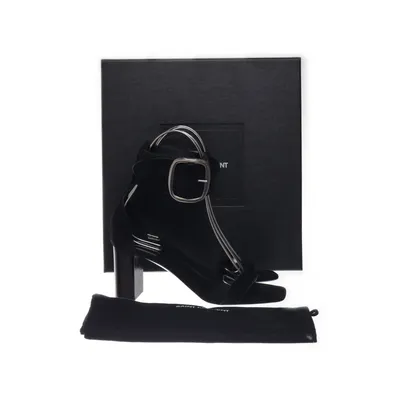Højhælede sandaler (Sort) fra Saint Laurent