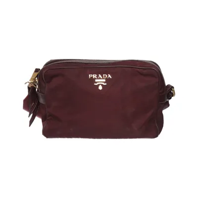 Axelremsväska (Re-Nylon) från Prada