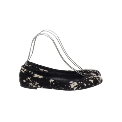 Ballerinaskor (Svart, Vit) från Giuseppe Zanotti Skinn