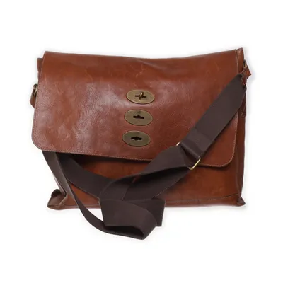 Axelremsväska (Brun) från Mulberry
