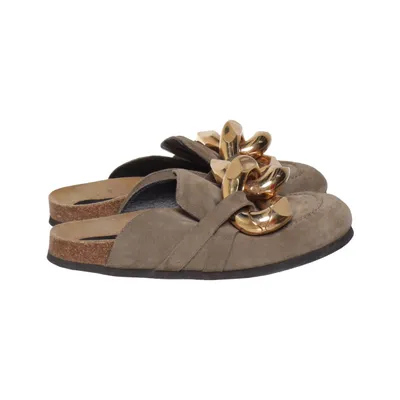 Slip-ins (Gray, Gold) from JW Anderson