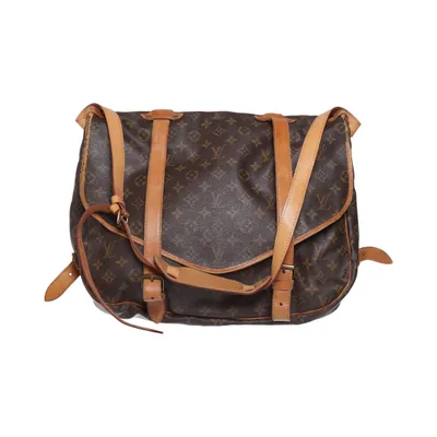 Schoudertas (Saumur) van Louis Vuitton