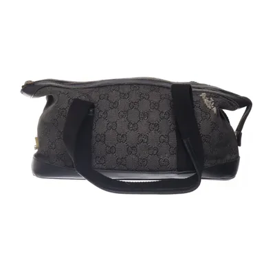 Håndtaske (Canvas Mini Boston) fra Gucci