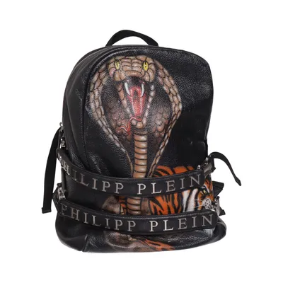 Rygsæk (Sort, Flerfarvet) fra Philipp Plein Læder, Polyester