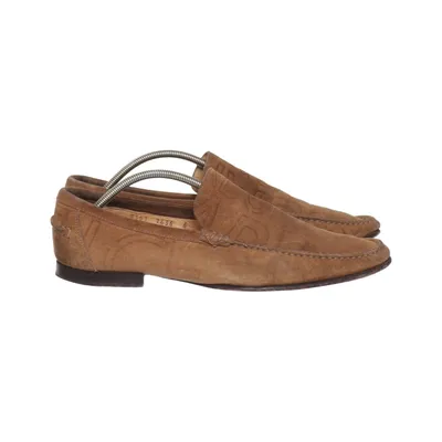 Loafers (Brown) from Dolce & Gabbana Suede