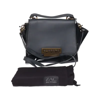 Shoulder-bag (Black, Gray) from Zac Posen Leather
