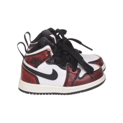 Sneakers (Air Jordan 1 Mid SE Wear-Away) van Nike Air Jordan Leer