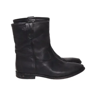 Ankle boots (Black) from Isabel Marant Leather