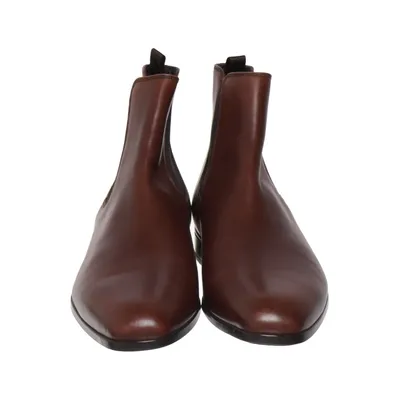 Chelsea boots (Bruin) van Prada Leer