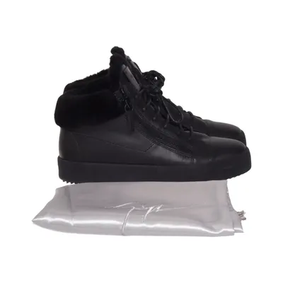 Bottes à lacets (Kriss Winter ) de Giuseppe Zanotti Cuir