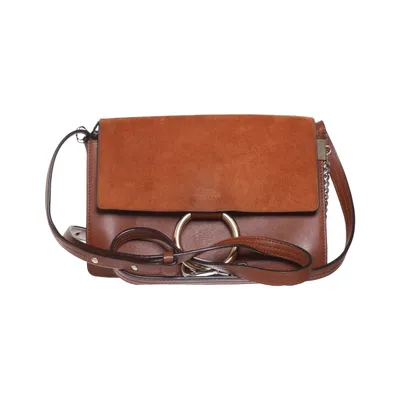 Shoulder-bag (Faye) from Chloé Leather