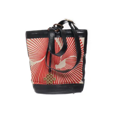 Handväska (Röd, Svart, Vit) från Diane von Furstenberg